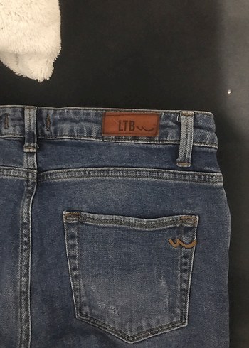 Kadın Ltb Midi Boy Kot Pantolon - Görsel 3