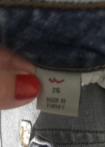 Kadın Ltb Midi Boy Kot Pantolon - Görsel 5