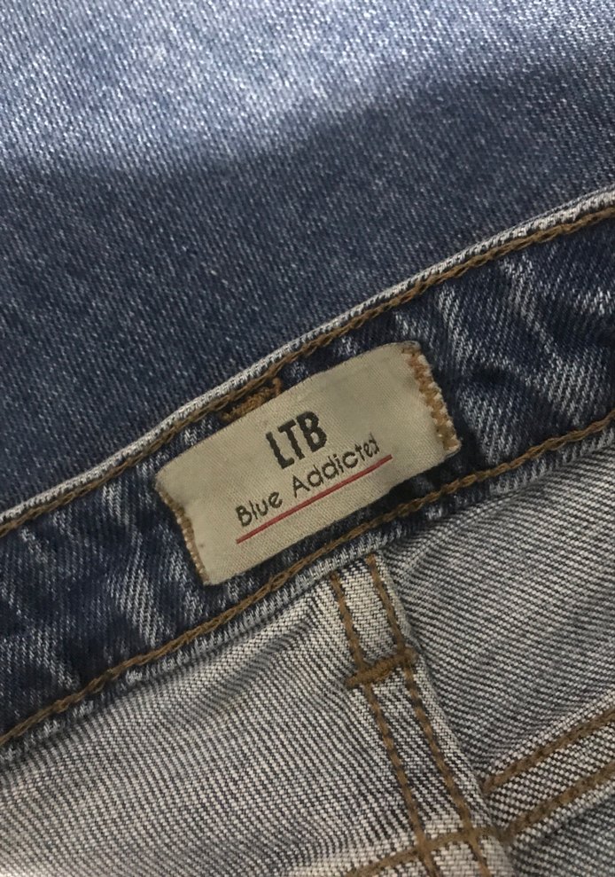 Kadın Ltb Midi Boy Kot Pantolon - Görsel 4