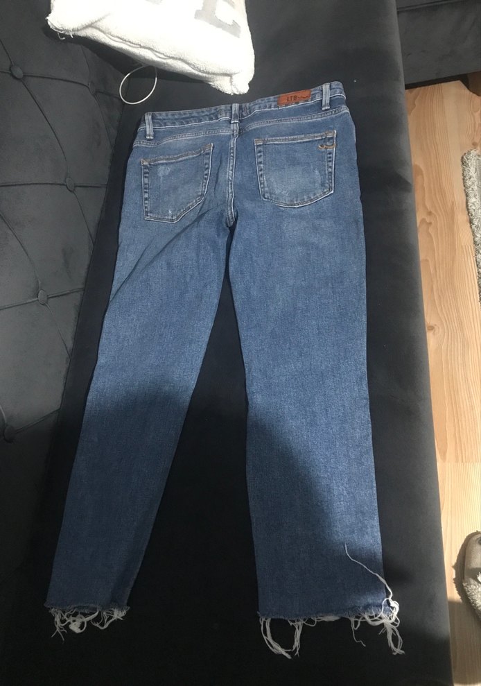 Kadın Ltb Midi Boy Kot Pantolon - Görsel 2