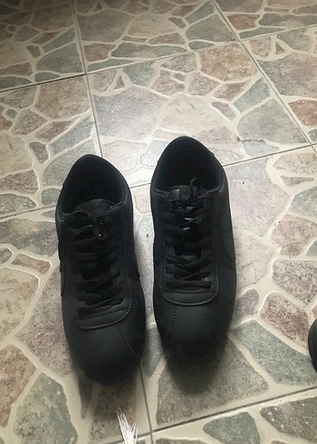 Siyah Erkek Spor Ayakkabı - Görsel 2