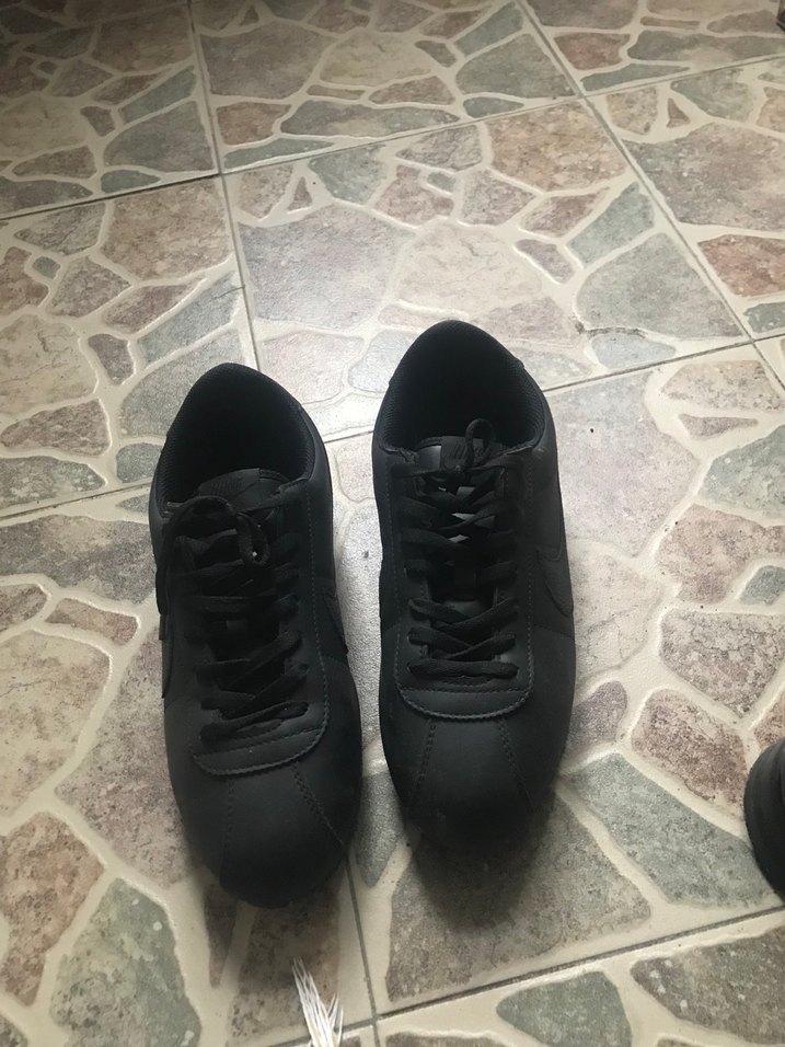 Siyah Erkek Spor Ayakkabı - Görsel 2