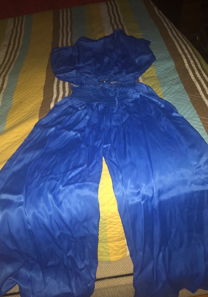 Saks mavisi saten takım - Görsel 2