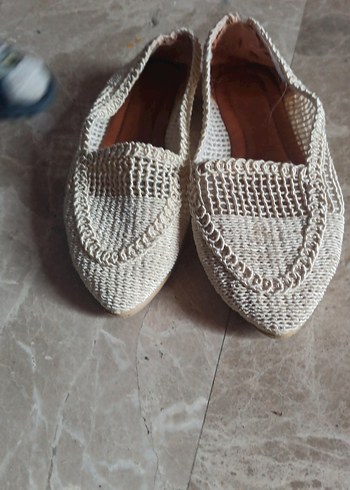 Kadın Örgü Dolgu Topuklu Espadril - Görsel 3