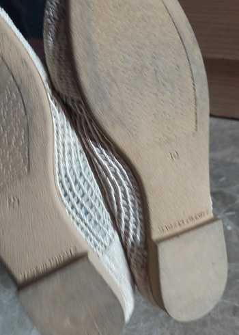 Kadın Örgü Dolgu Topuklu Espadril - Görsel 5