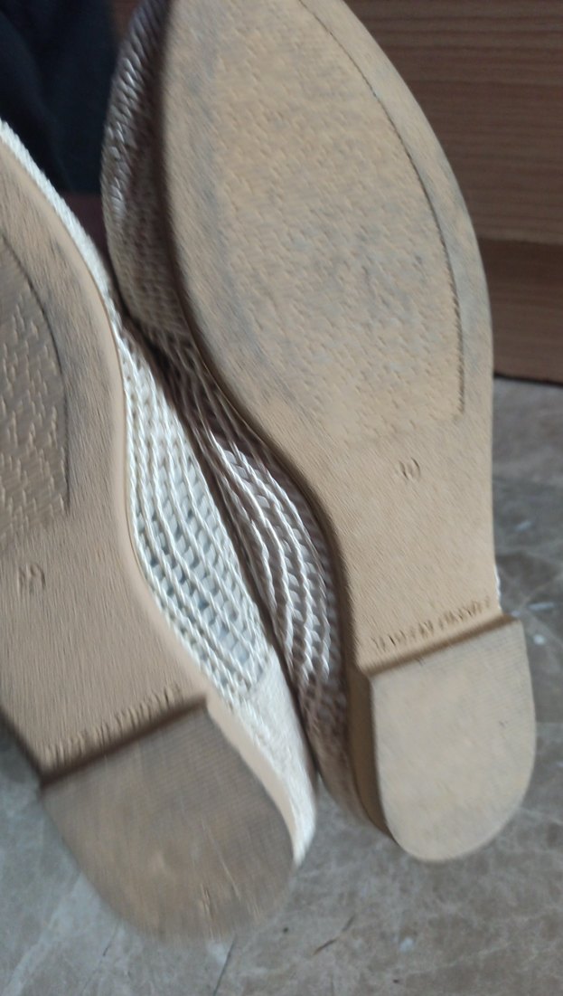 Kadın Örgü Dolgu Topuklu Espadril - Görsel 5