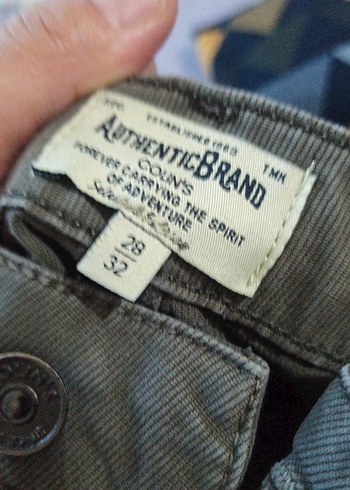 Gri Rahat Kesim Erkek Kot Pantolon - Görsel 8