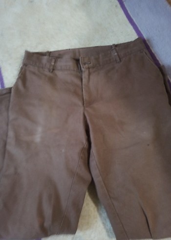 Gri Rahat Kesim Erkek Kot Pantolon - Görsel 7