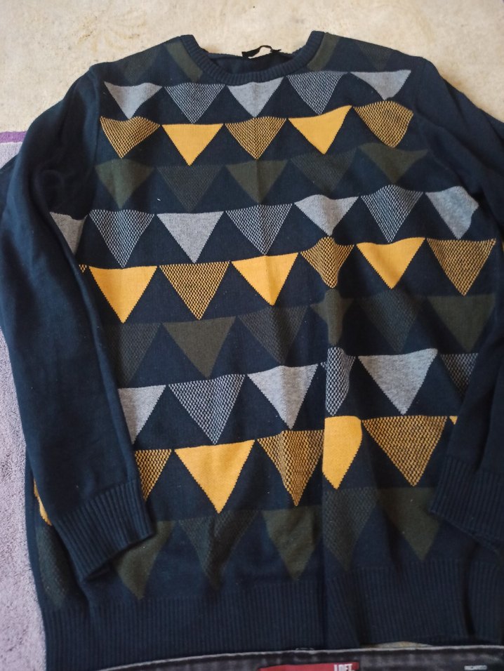 Gri Rahat Kesim Erkek Kot Pantolon - Görsel 3