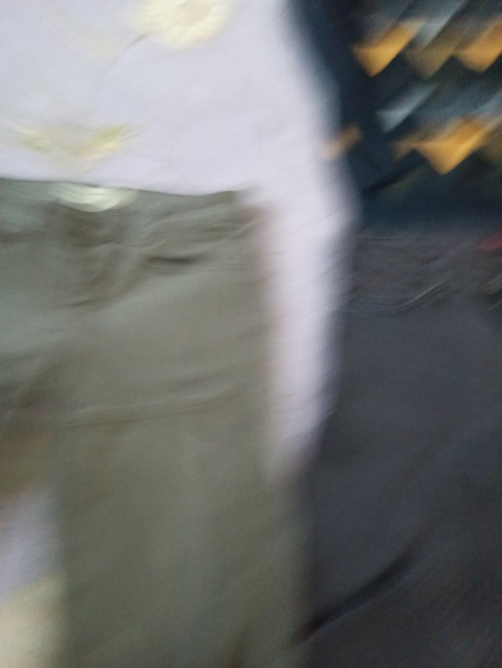 Gri Rahat Kesim Erkek Kot Pantolon - Görsel 4