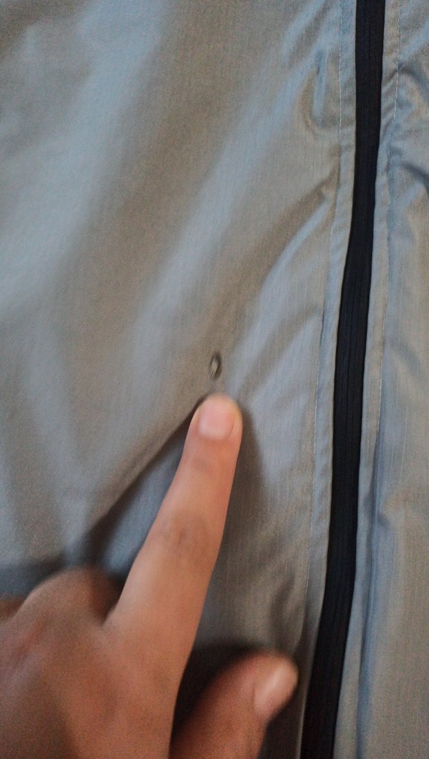 Gri Kapüşonlu Uzun Kollu Erkek Ceket - Görsel 4