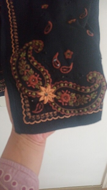 xl Beden Triko ceket