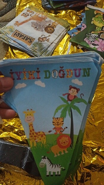  Beden Parti susler