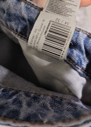 Mavi Jeans Mavi marka açık renk erkek kot