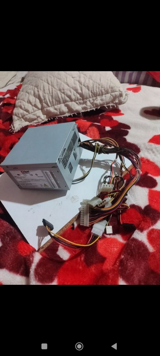 AOpen Gri Kasa Güç Kaynağı power supply 360w - Görsel 2