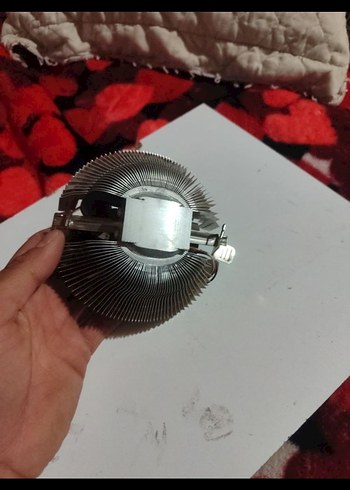 Mavi Evercool Bilgisayar Soğutucu Fan - Görsel 2