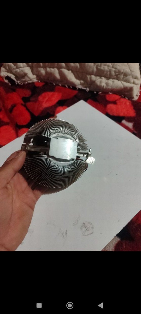 Mavi Evercool Bilgisayar Soğutucu Fan - Görsel 2