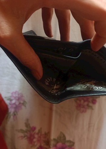 Beden siyah Renk Siyah Minimalist Erkek Cüzdanı