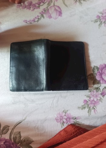 Siyah Minimalist Erkek Cüzdanı - Görsel 4