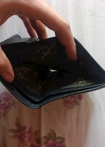 Siyah Minimalist Erkek Cüzdanı - Görsel 6