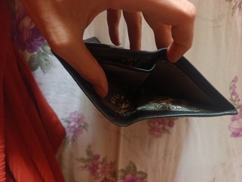 Siyah Minimalist Erkek Cüzdanı - Görsel 5