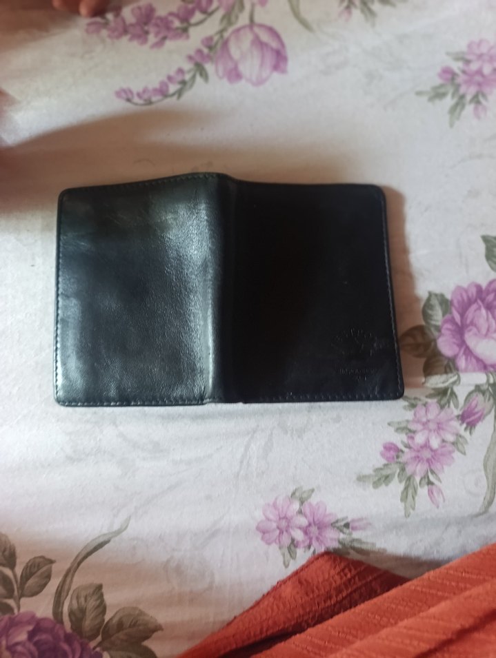 Siyah Minimalist Erkek Cüzdanı - Görsel 4