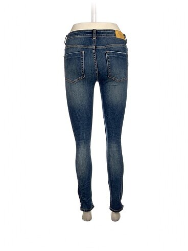 36 Beden Zara Jean / Kot %70 İndirimli.