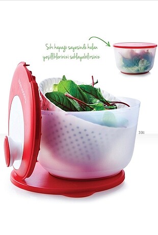 Tupperware Modern Salata Kurutucu