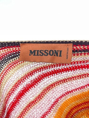 universal Beden çeşitli Renk Missoni Panço %70 İndirimli.