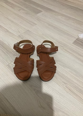 Diğer Kahverengi Kadın Sandalet