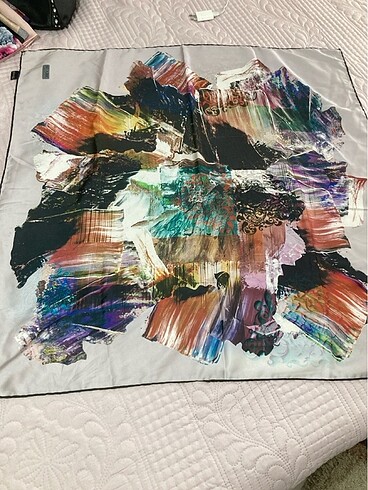 Diğer Desenli eşarp