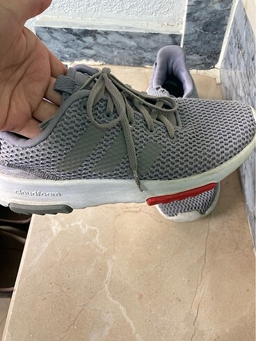 Adidas Gri spor ayakkabı