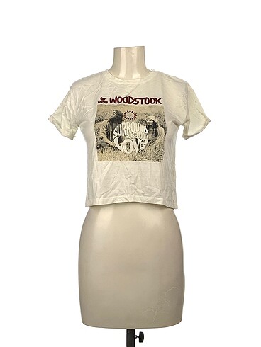 Koton T-shirt %70 İndirimli.