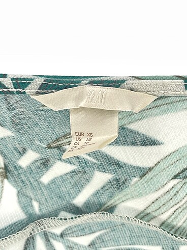xs Beden yeşil Renk H&M Kısa Elbise %70 İndirimli.