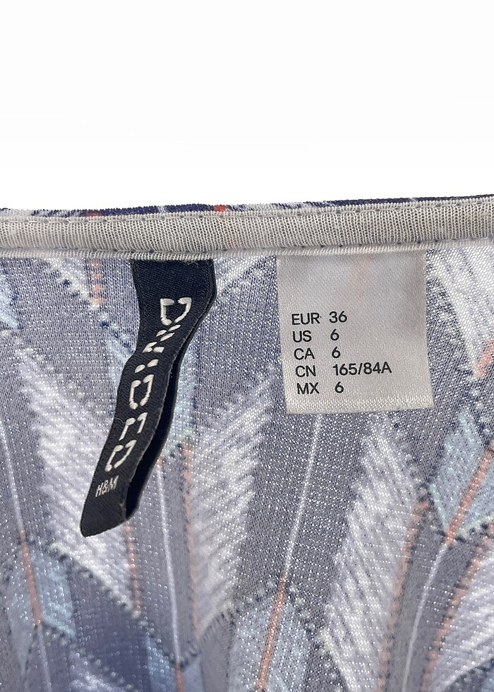 H&M Kısa Elbise %70 İndirimli. - Görsel 4