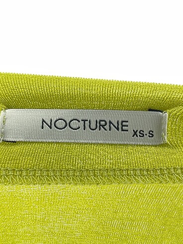 xs Beden yeşil Renk Nocturne Bluz %70 İndirimli.