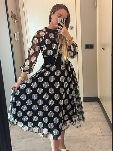 Elbise abiye - Görsel 8