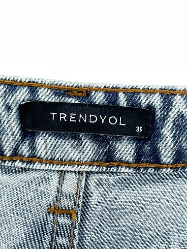 36 Beden mavi Renk Trendyol & Milla Jean / Kot %70 İndirimli.
