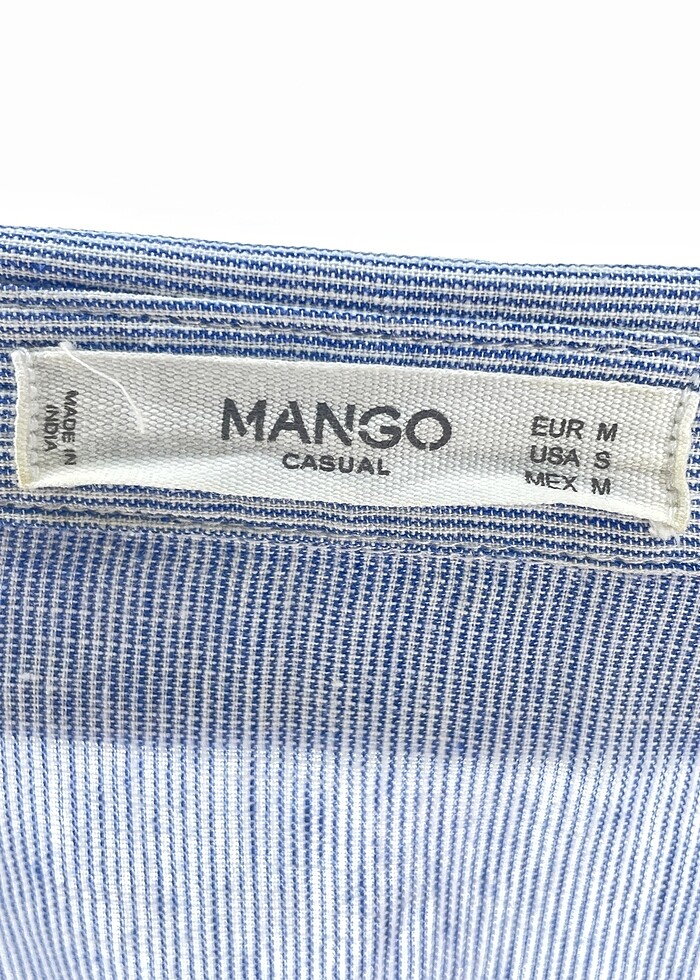 Mango Kısa Tulum %70 İndirimli. - Görsel 4