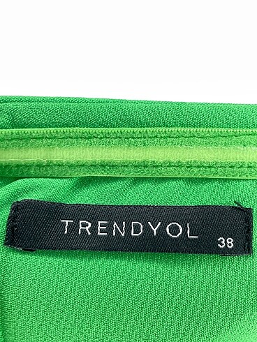 38 Beden yeşil Renk Trendyol & Milla Mini Üst %70 İndirimli.