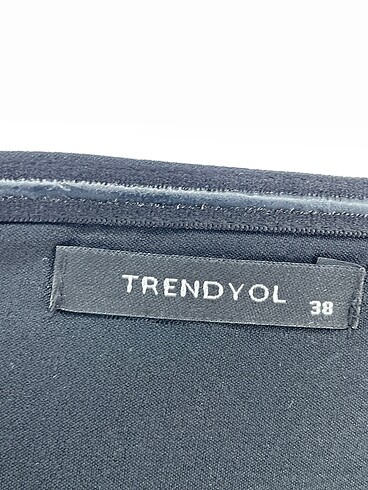 38 Beden siyah Renk Trendyol & Milla Mini Üst %70 İndirimli.
