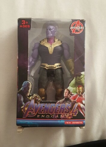 Avengers endgame thanos figürü