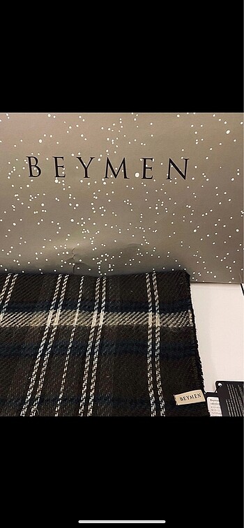 Beymen atkı