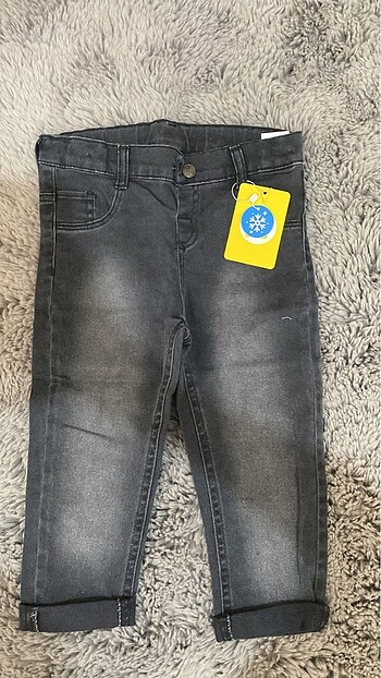 Erkek çocuk 3.4 Pantolon