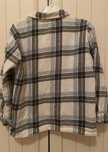 Gri Kareli Uzun Kollu Erkek Gömlek - Görsel 2