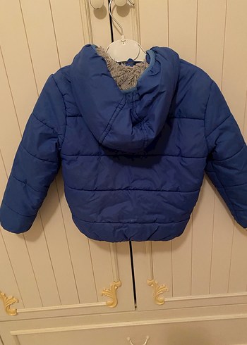 Erkek Çocuk Lacivert Fermuarlı Mont - Görsel 2