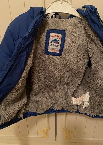 Erkek Çocuk Lacivert Fermuarlı Mont - Görsel 3