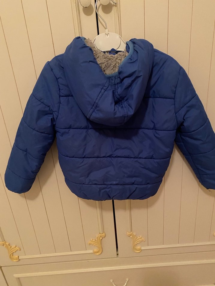 Erkek Çocuk Lacivert Fermuarlı Mont - Görsel 2