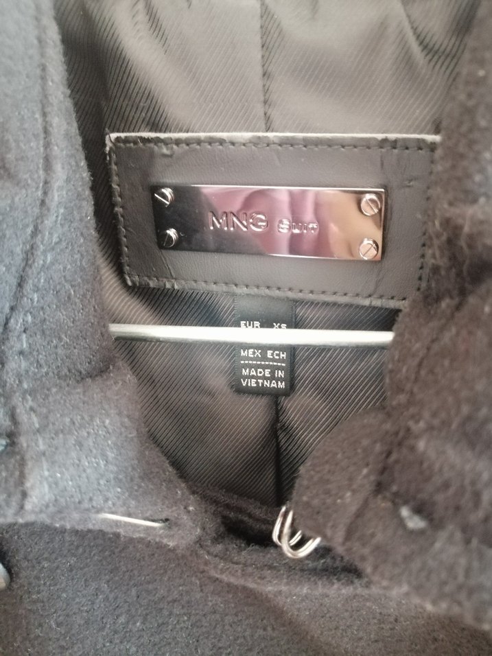 Mango Siyah Kaban - Görsel 2