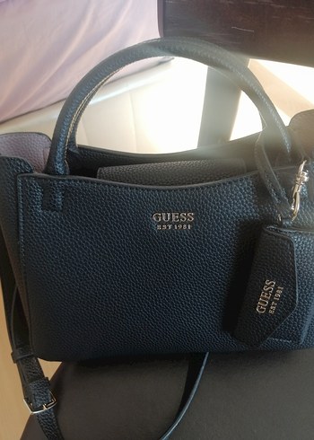 Guess Orijinal El ve Çapraz Askılı Çanta - Görsel 6